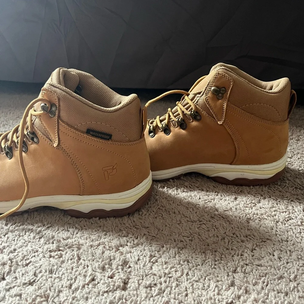 Propet womens Light Brown Hiking Boots - Picture 7 of 7